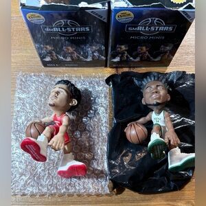 Small Stars Micro Minis Trae Young / Giannis Antetokounmpo